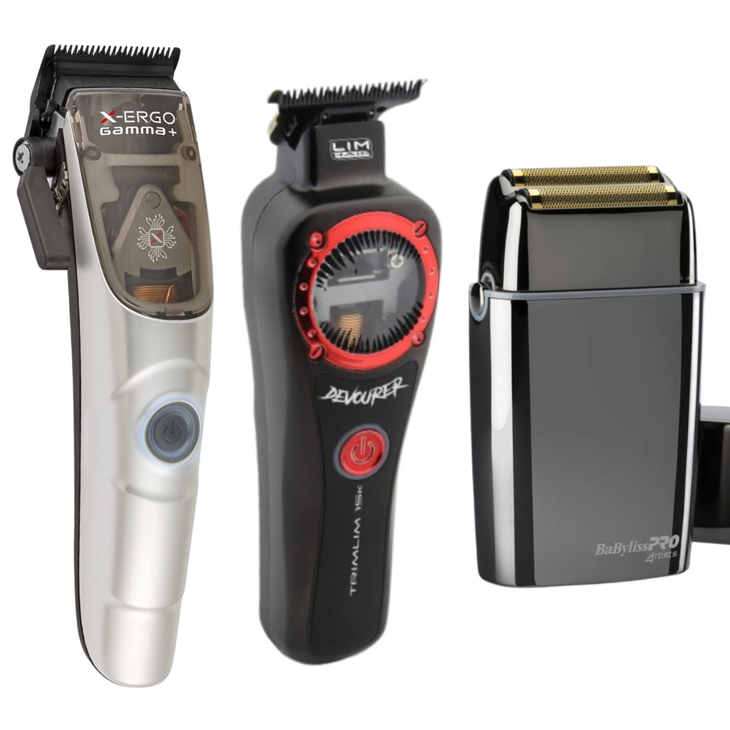 Gamma Piu X-Ergo + Devourer Trimmer + FX02