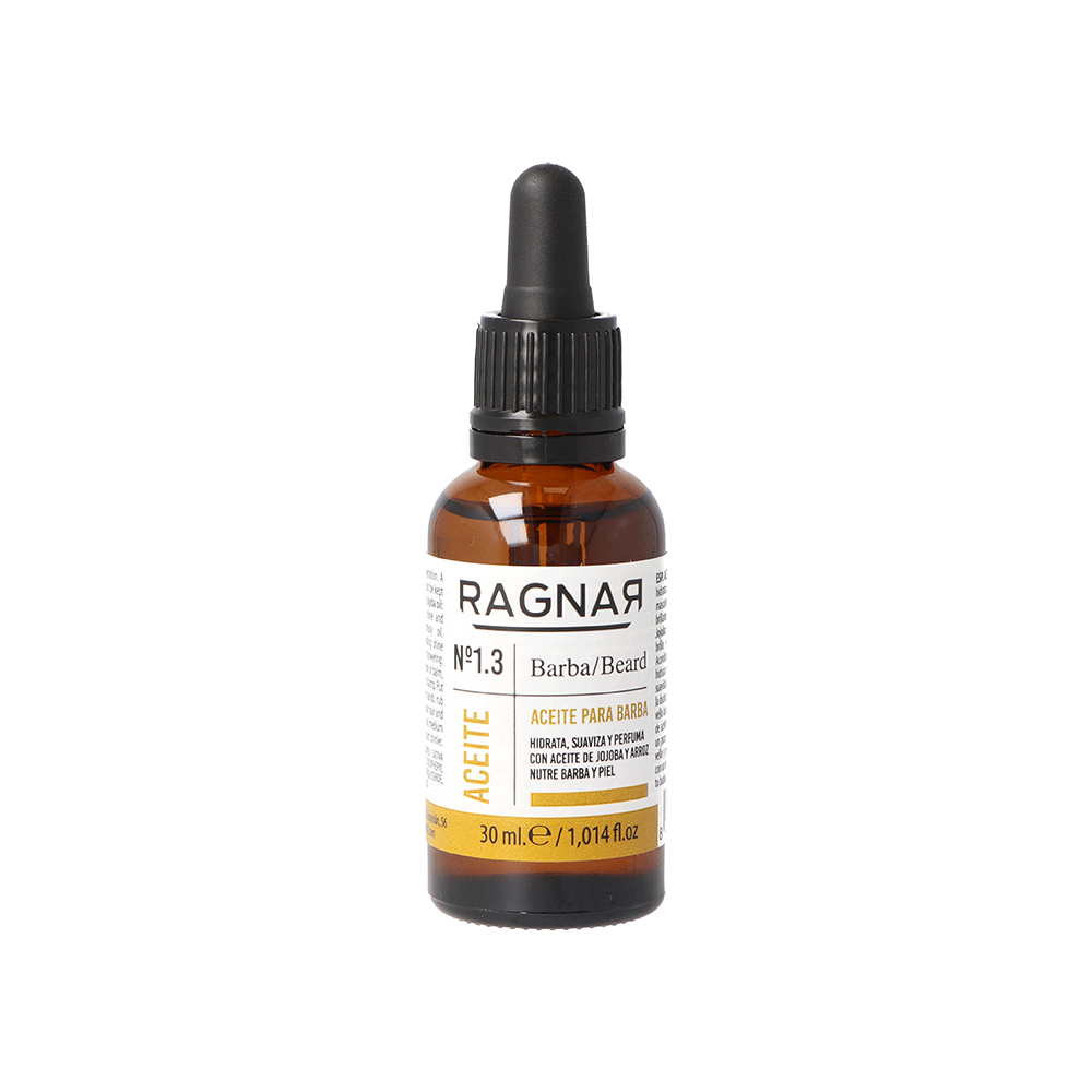 Aceite de barba Ragnar 30ml