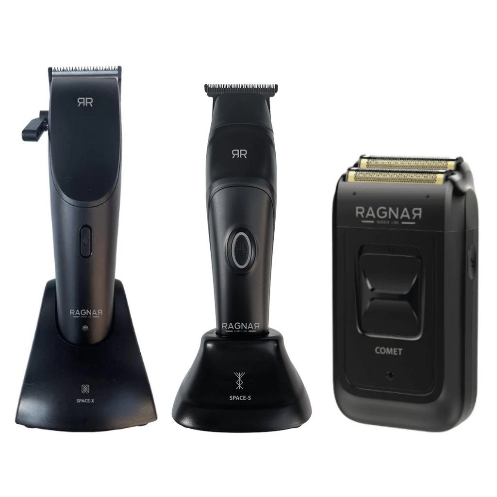 Combo Combo Ragnar Space X Clipper + Trimmer Space S + Shaver Comet
