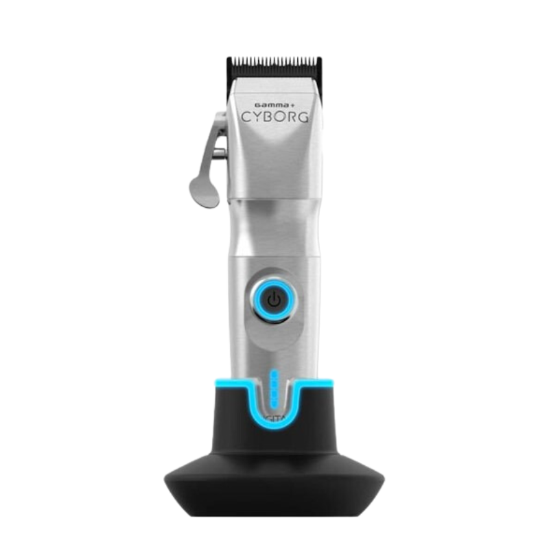 Máquina de Corte Clipper Cyborg Metal Gamma Piu