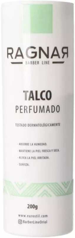 Polvos de Talco Perfumado Ragnar 200g