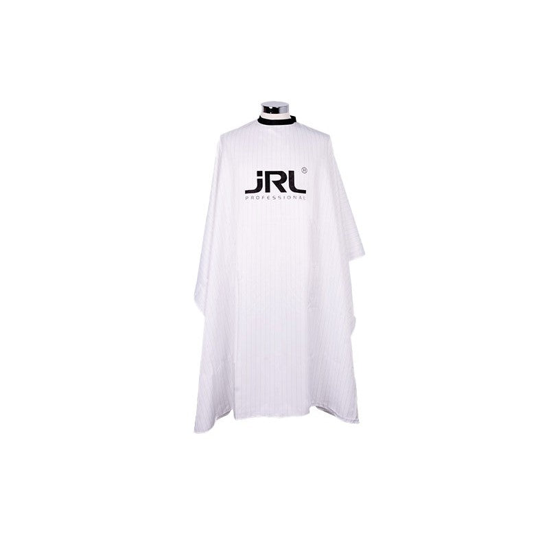 Capa Blanca JRL White Stripes Cape Cierre Velcro