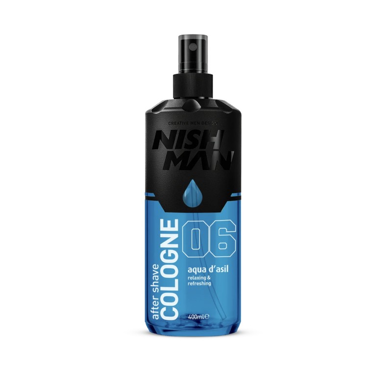 Nishman After Shave 06 Aqua d’asil 400 ML