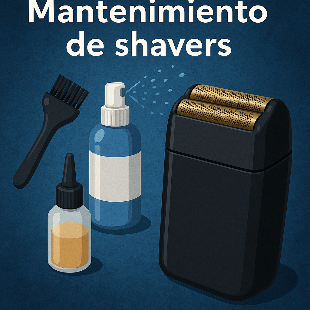 Cómo mantener tu shaver en buen estado