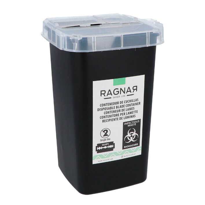 Contenedor para cuchillas usadas Ragnar