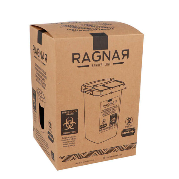 Contenedor para cuchillas usadas Ragnar