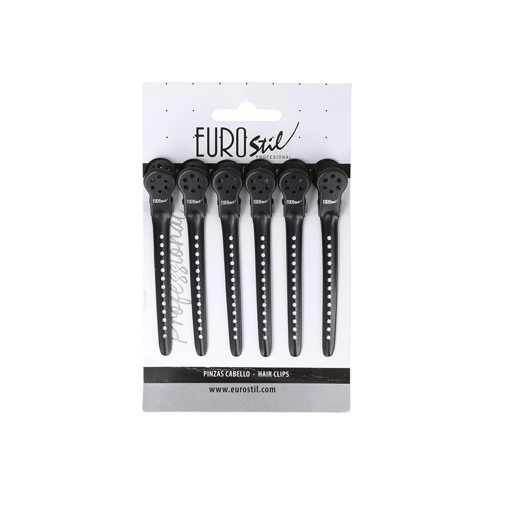 6 pinzas Eurostill