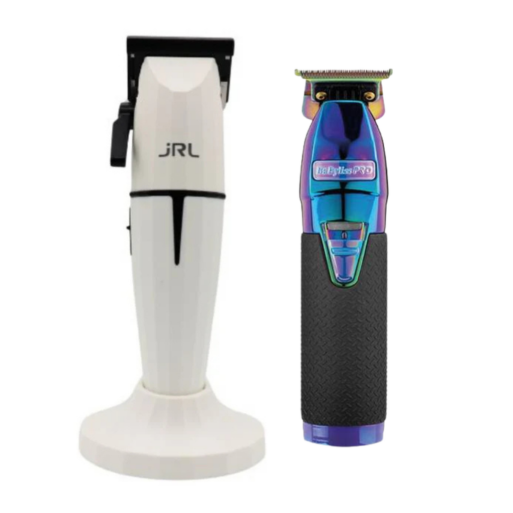 Combo JRL Onyx Clipper + Skeleton Boost Trimmer + Base de Carga JRL