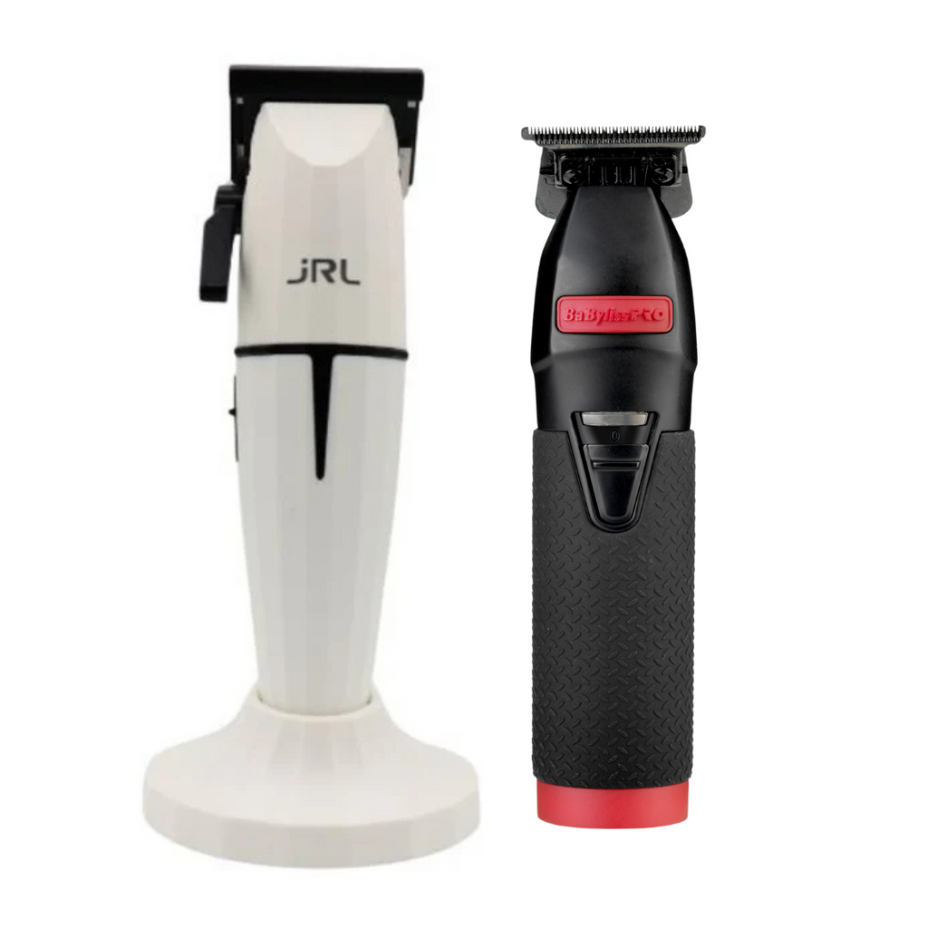 Combo JRL Onyx Clipper + Skeleton Boost Trimmer + Base de Carga JRL