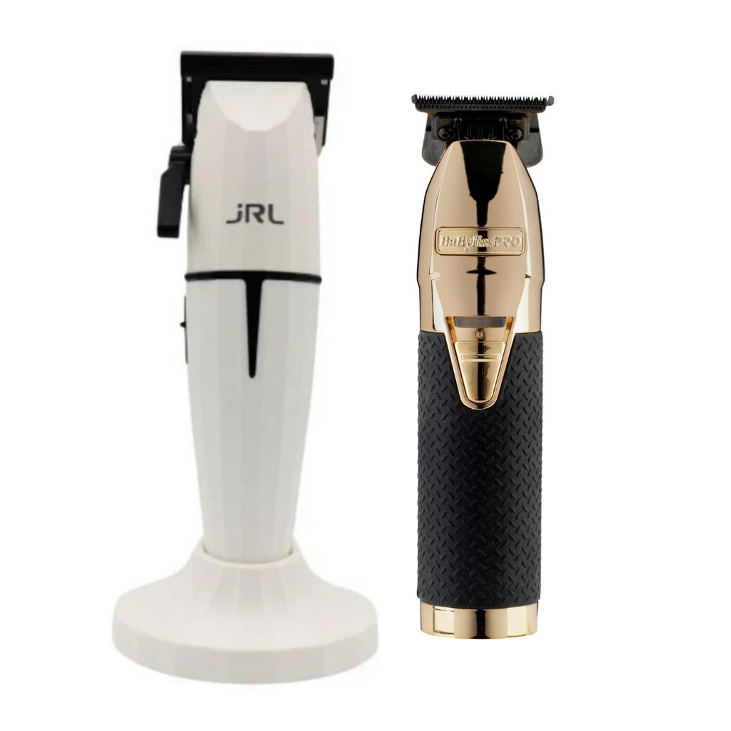 Combo JRL Onyx Clipper + Skeleton Boost Trimmer + Base de Carga JRL