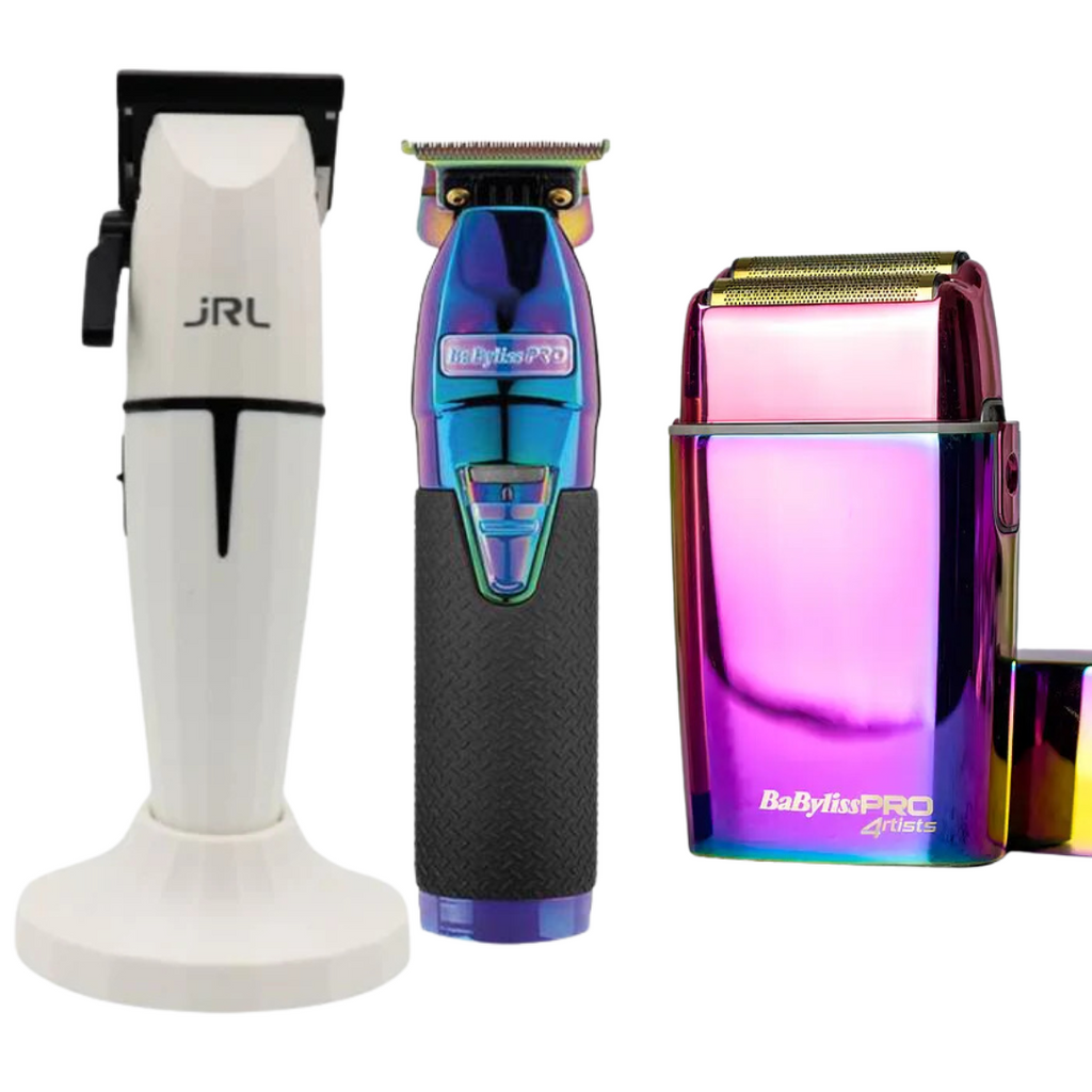 Combo JRL Onyx Clipper + Skeleton Boost Trimmer + FX02 Shaver Babyliss