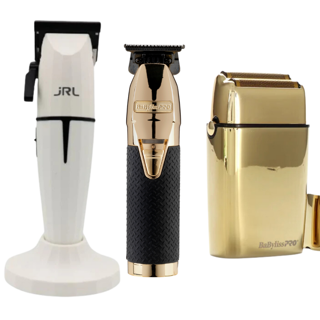 Combo JRL Onyx Clipper + Skeleton Boost Trimmer + FX02 Shaver Babyliss