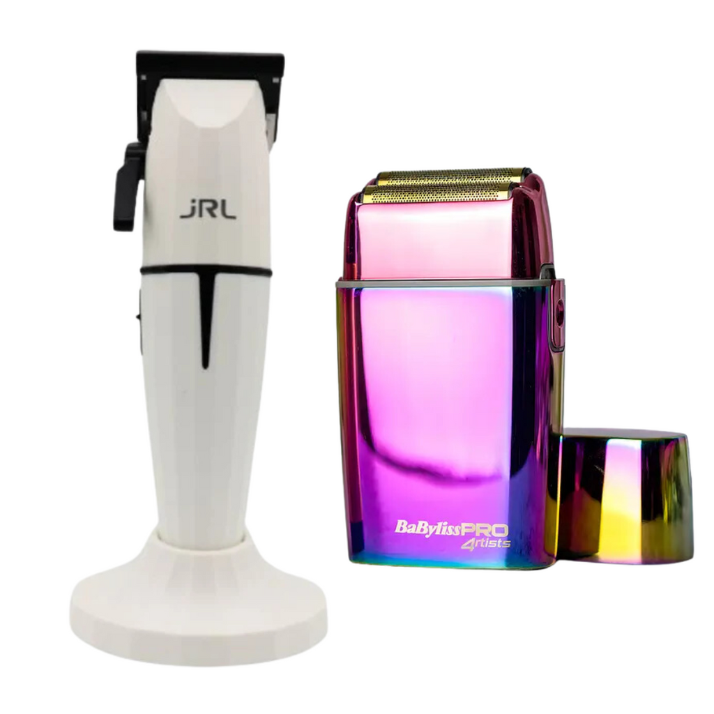 Combo JRL Onyx Clipper + FX02 Shaver Babyliss