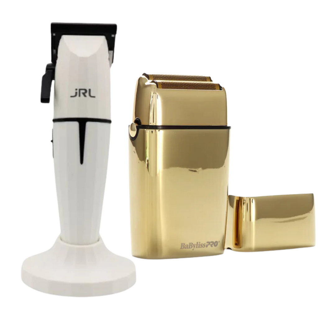 Combo JRL Onyx Clipper + FX02 Shaver Babyliss