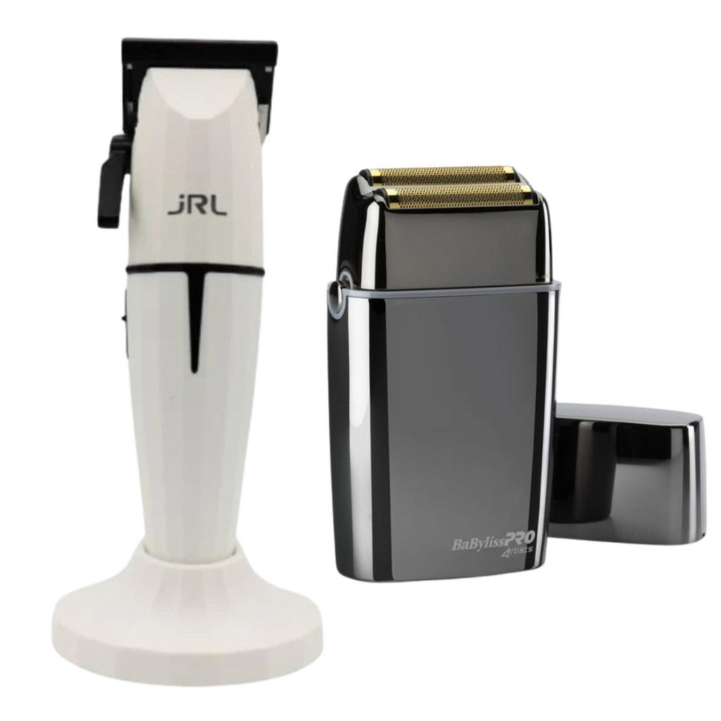Combo JRL Onyx Clipper + FX02 Shaver Babyliss