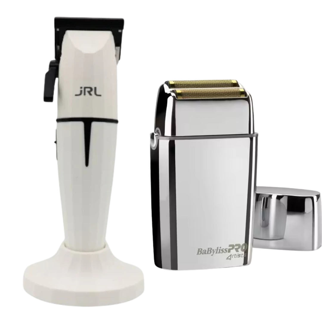 Combo JRL Onyx Clipper + FX02 Shaver Babyliss
