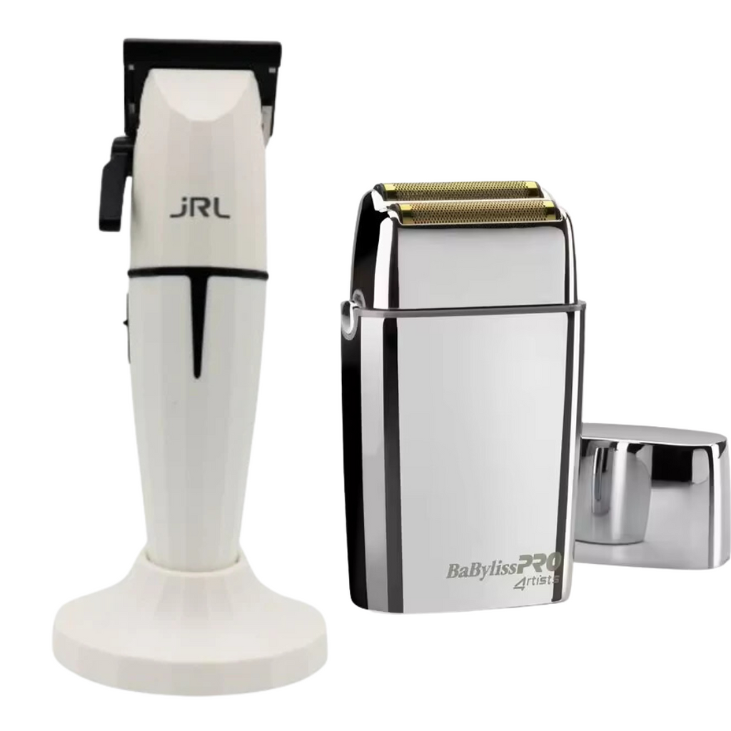 Combo JRL Onyx Clipper + FX02 Shaver Babyliss