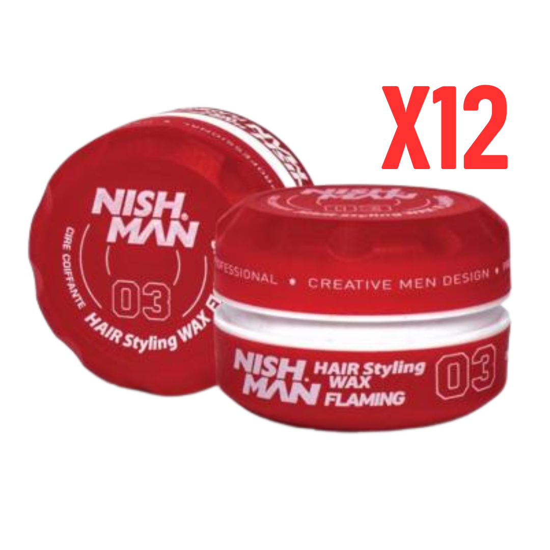 X12 Ceras al agua Nishman