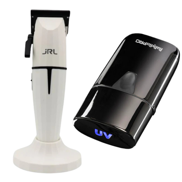 Combo JRL Onyx Clipper + UV Foil Shaver Babyliss