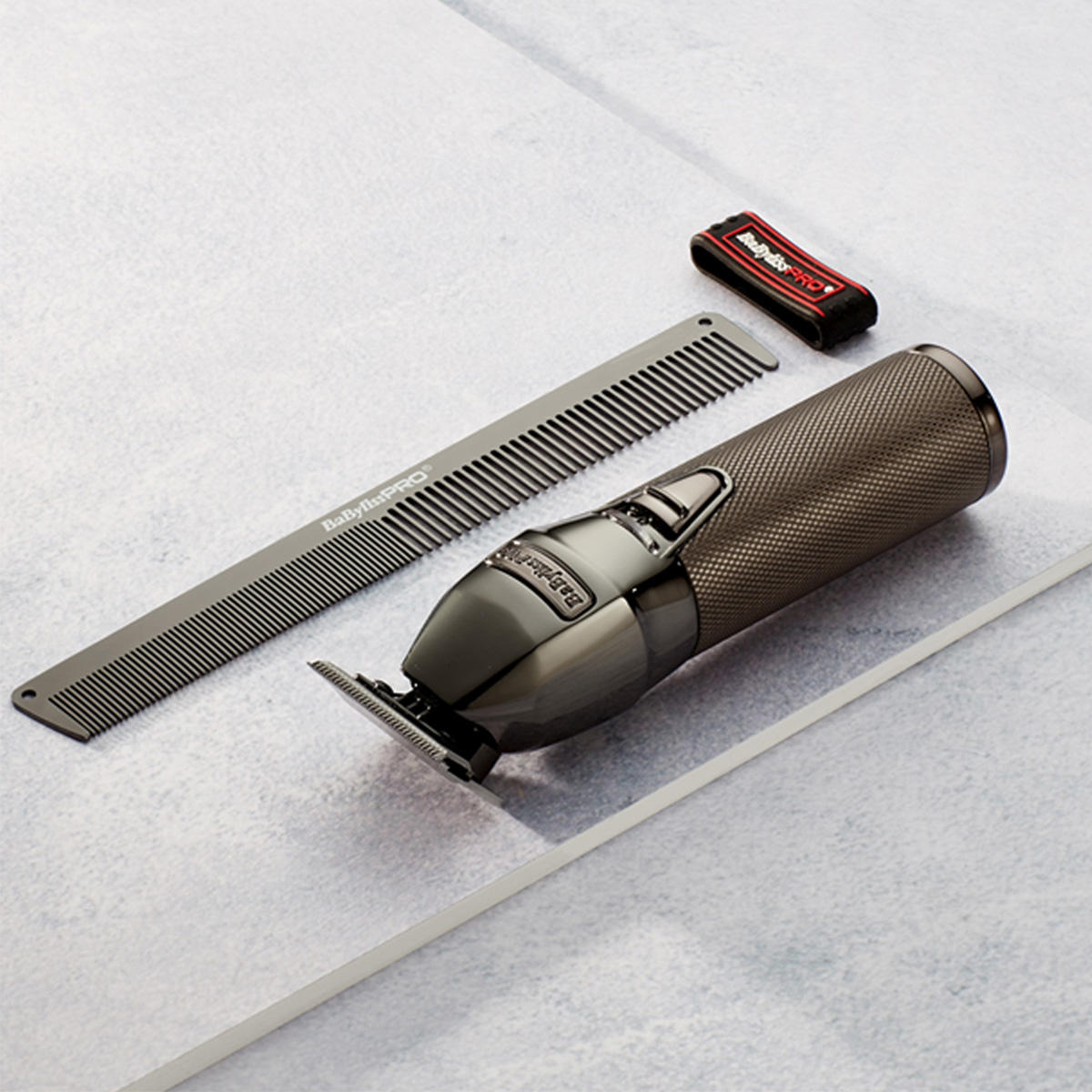Babyliss Skeleton Gunsteel Trimmer Fx02 4Artists