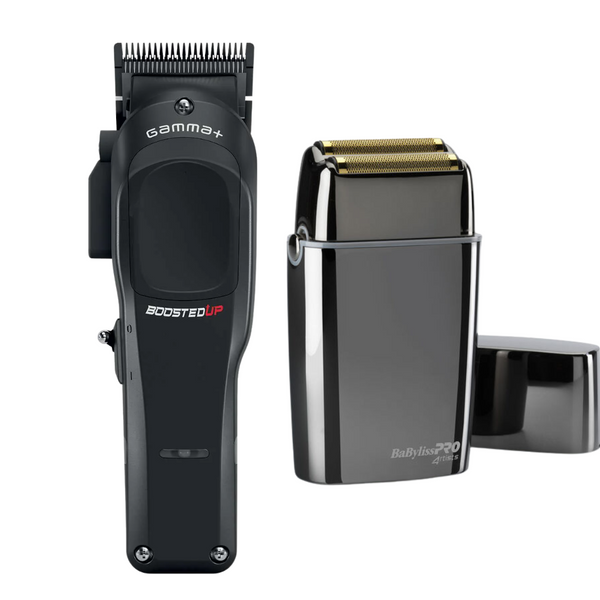Gamma Piu Boosted Up + FX02 Shaver Babyliss