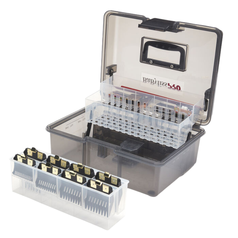 Caja de Desinfección de Herramientas Barbersonic