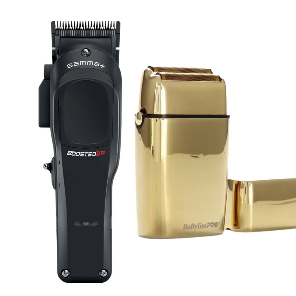 Gamma Piu Boosted Up + FX02 Shaver Babyliss