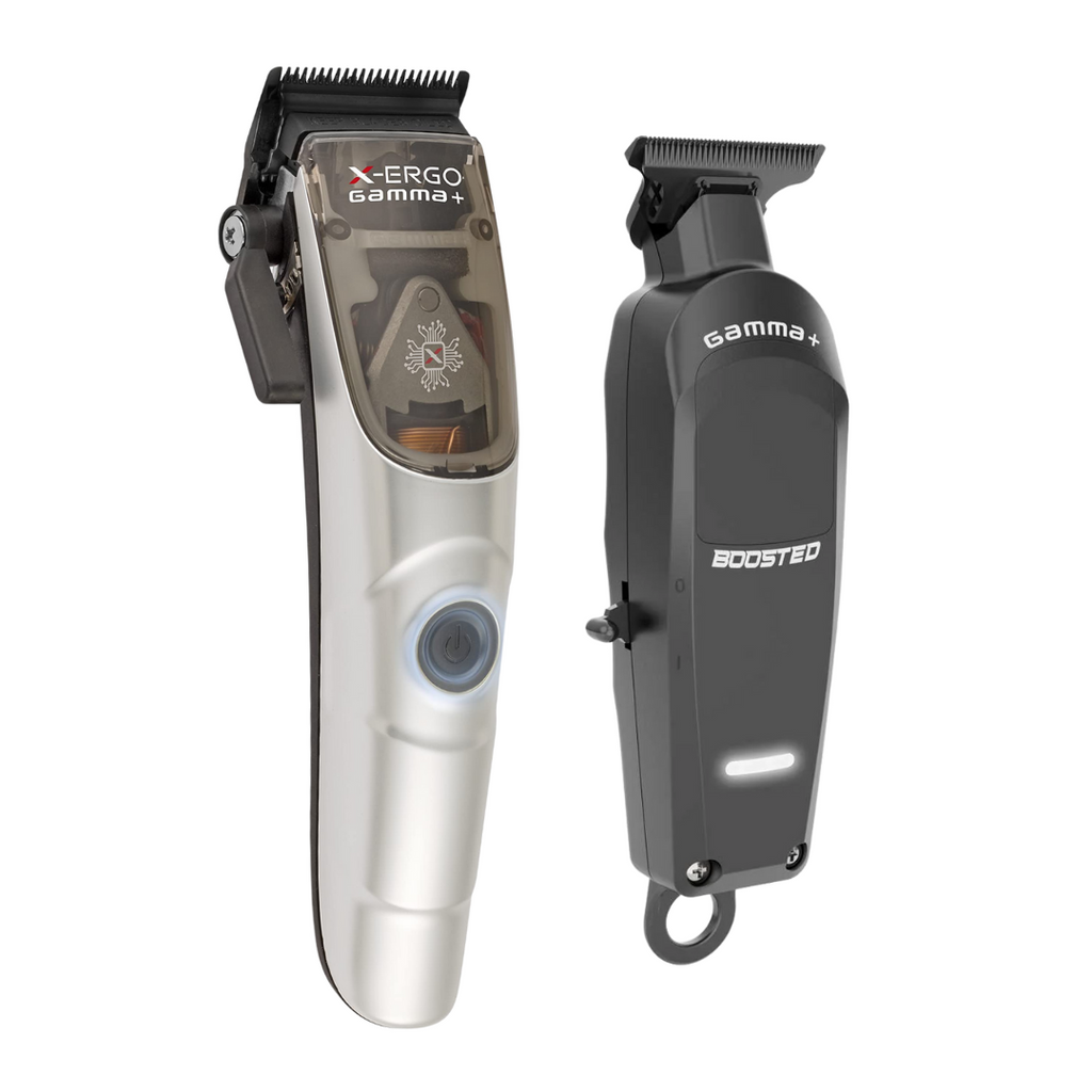 Gamma Piu X-Ergo + Boosted Trimmer