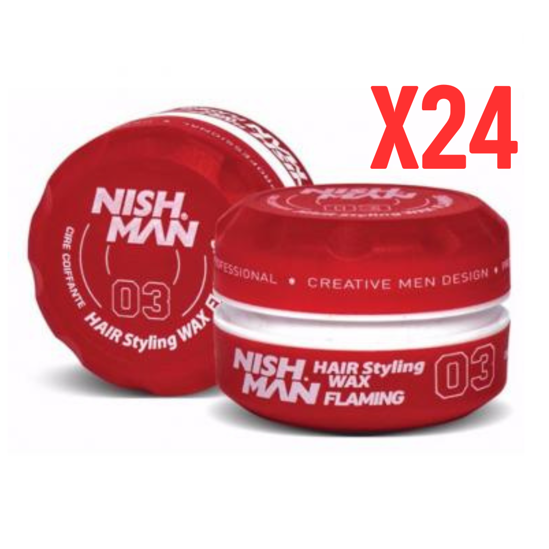 X24 Ceras al agua Nishman