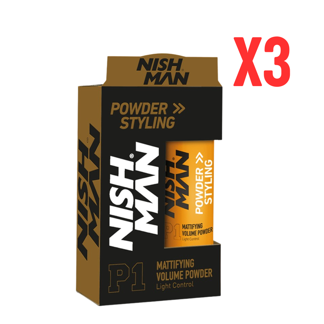 X3 Polvos Nishman