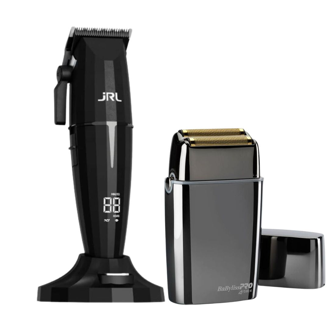 Combo JRL Onyx Clipper + FX02 Shaver Babyliss