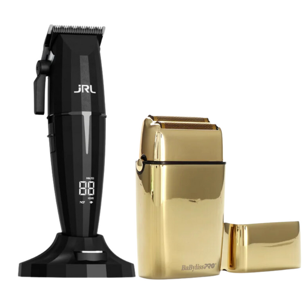 Combo JRL Onyx Clipper + FX02 Shaver Babyliss