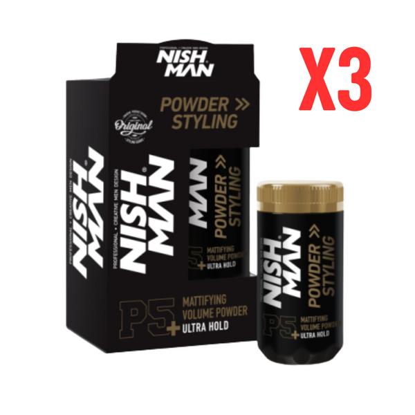 X3 Polvos Nishman