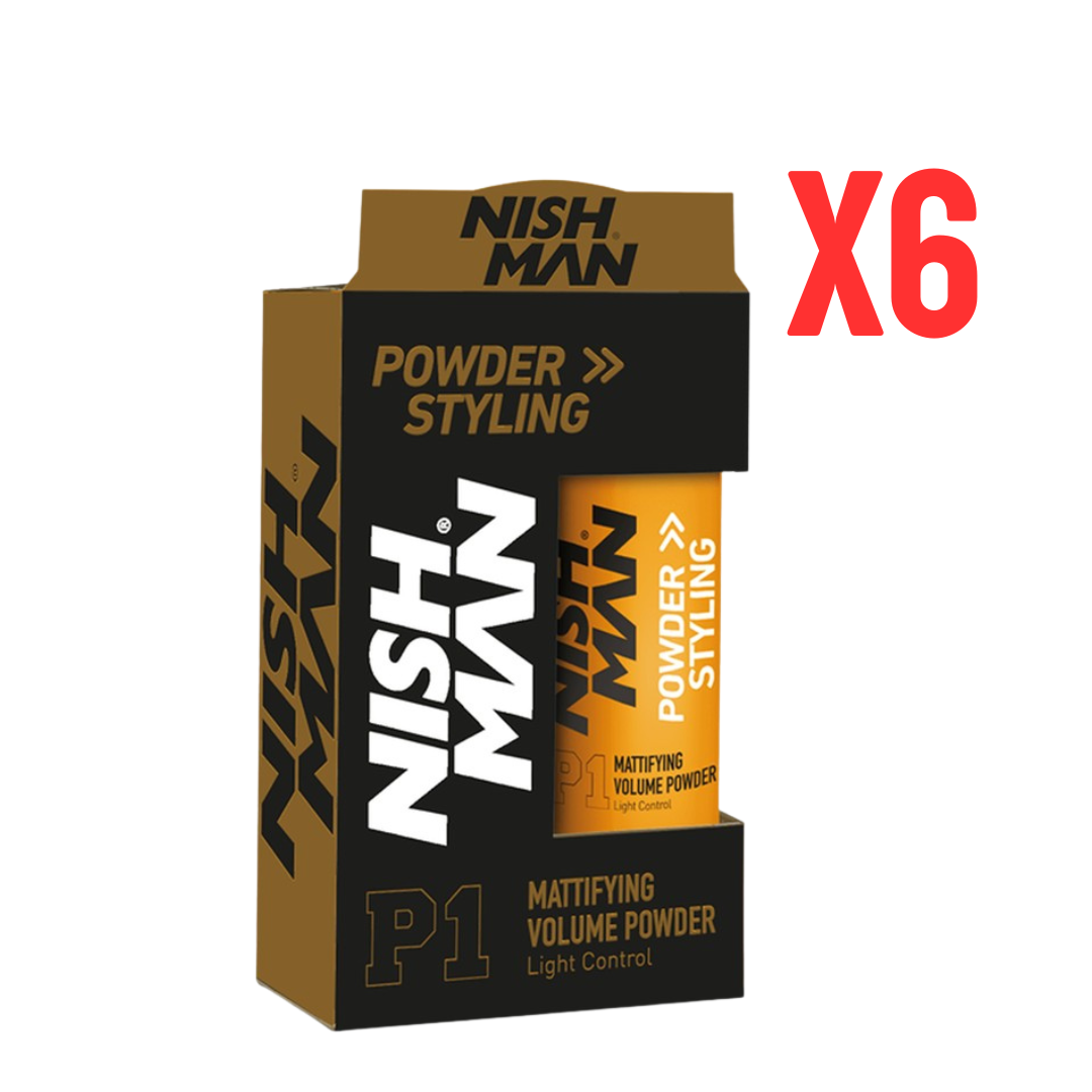X6 Polvos Nishman