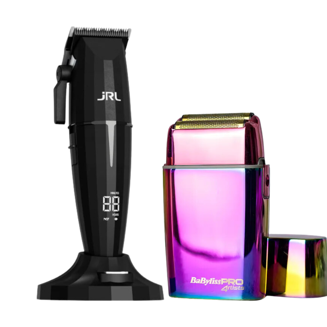 Combo JRL Onyx Clipper + FX02 Shaver Babyliss