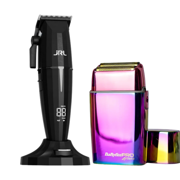 Combo Clipper JRL Onyx + Shaver FX02 Babyliss