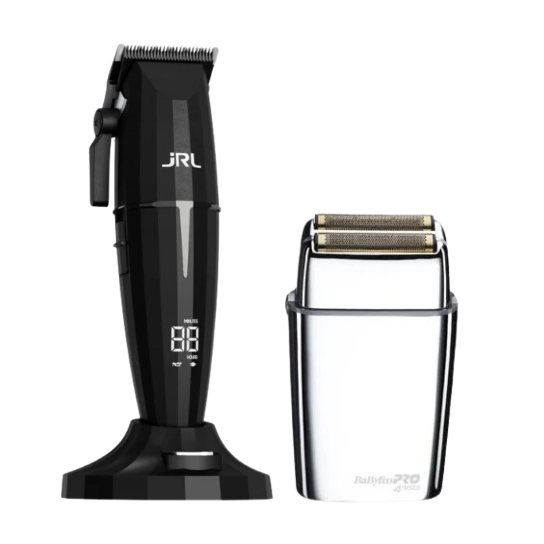 Combo JRL Onyx Clipper + FX02 Shaver Babyliss