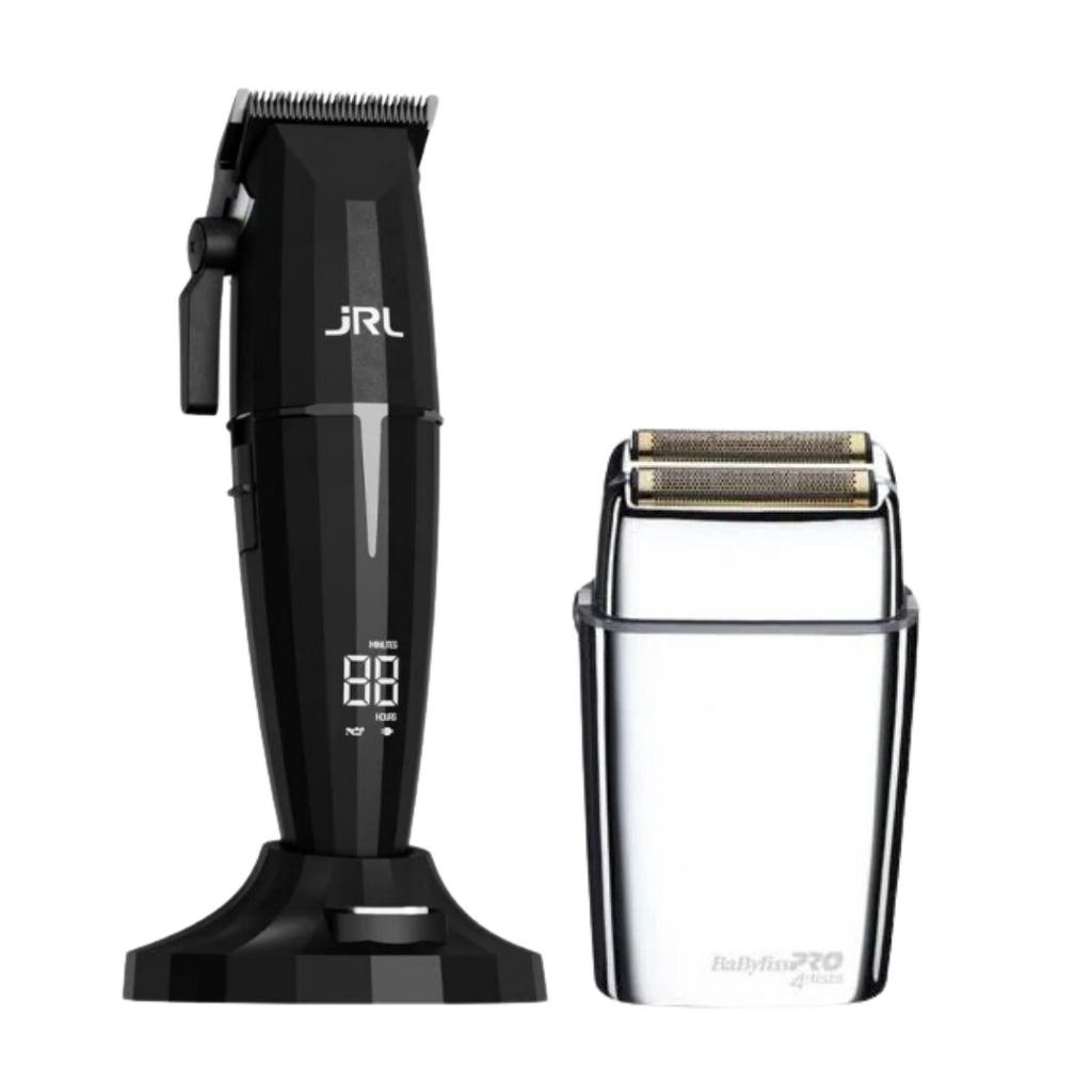 Combo Clipper JRL Onyx + Shaver FX02 Babyliss