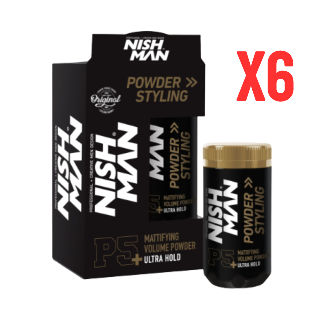 X6 Polvos Nishman