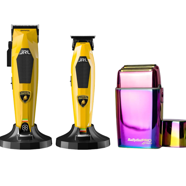 JRL Lamborghini Clipper + Trimmer + FX02 Shaver Babyliss