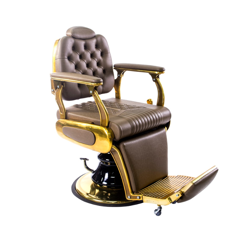 Sillon Barberia Benur Gold Edition