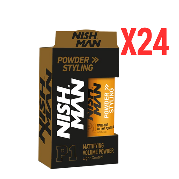 X24 Polvos Nishman