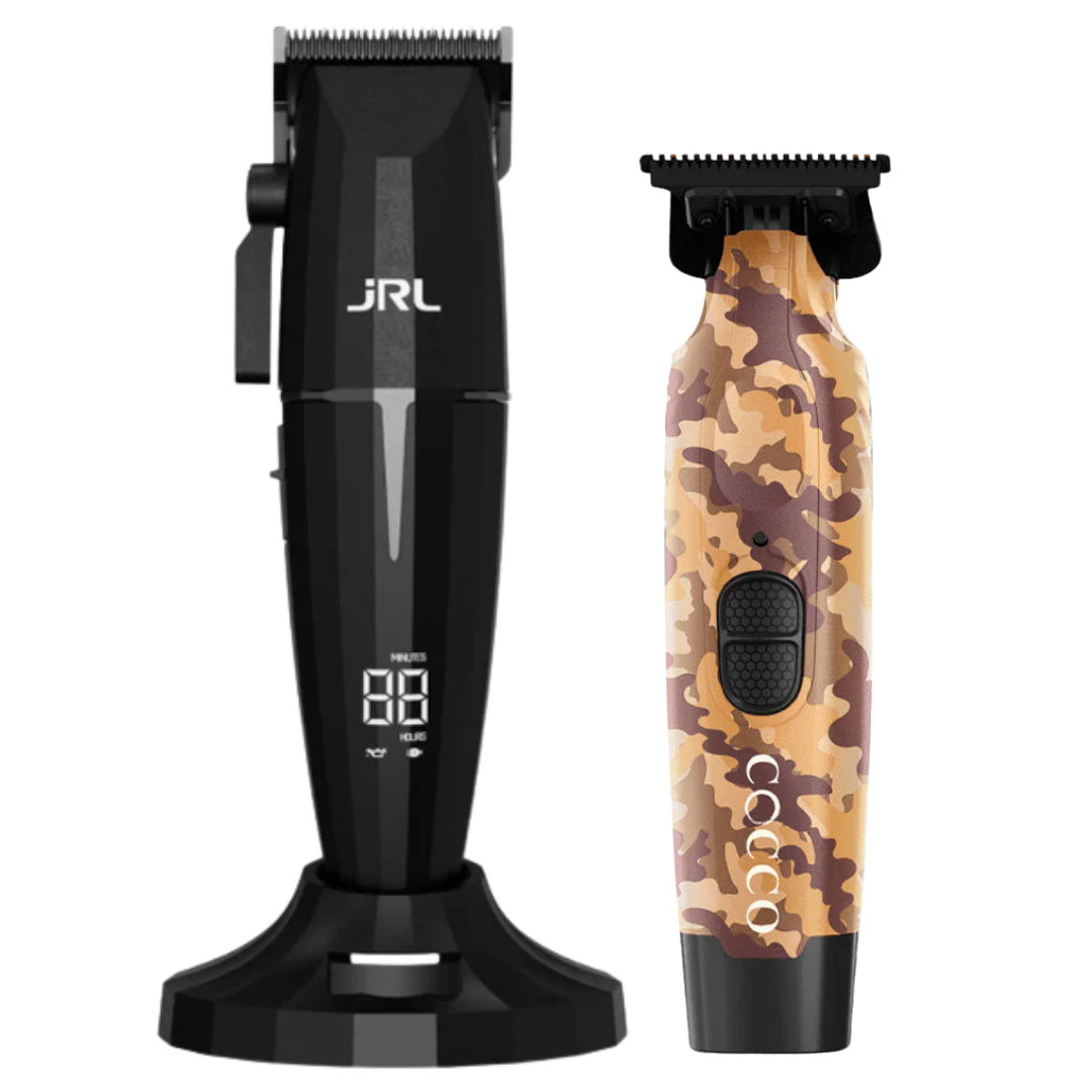 JRL Onyx Clipper + Cocco Hyper Veloce Trimmer