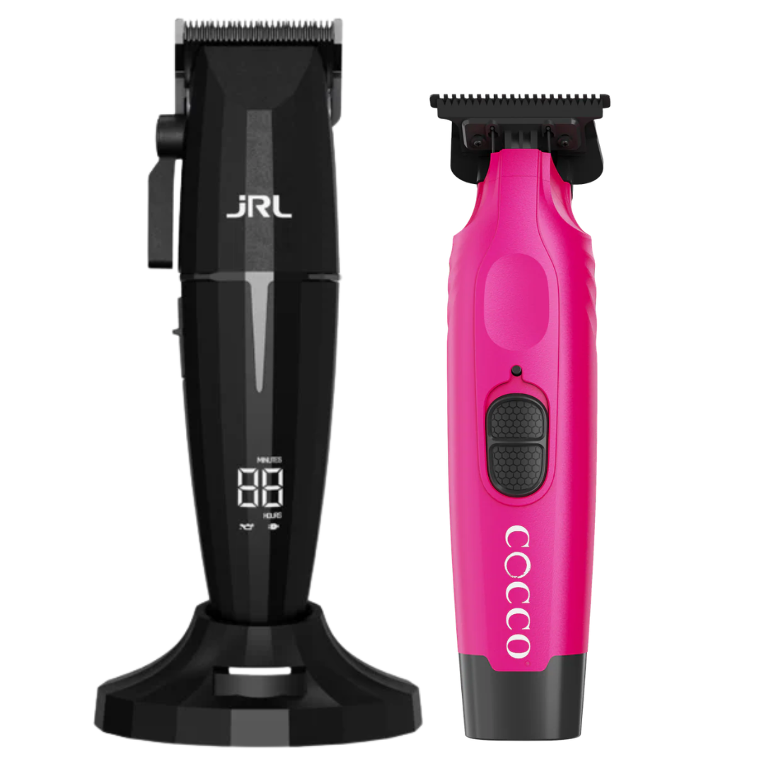 JRL Onyx Clipper + Cocco Hyper Veloce Trimmer