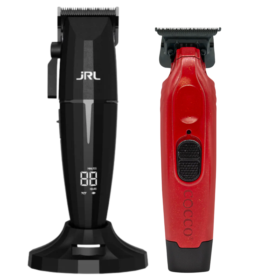 JRL Onyx Clipper + Cocco Hyper Veloce Trimmer