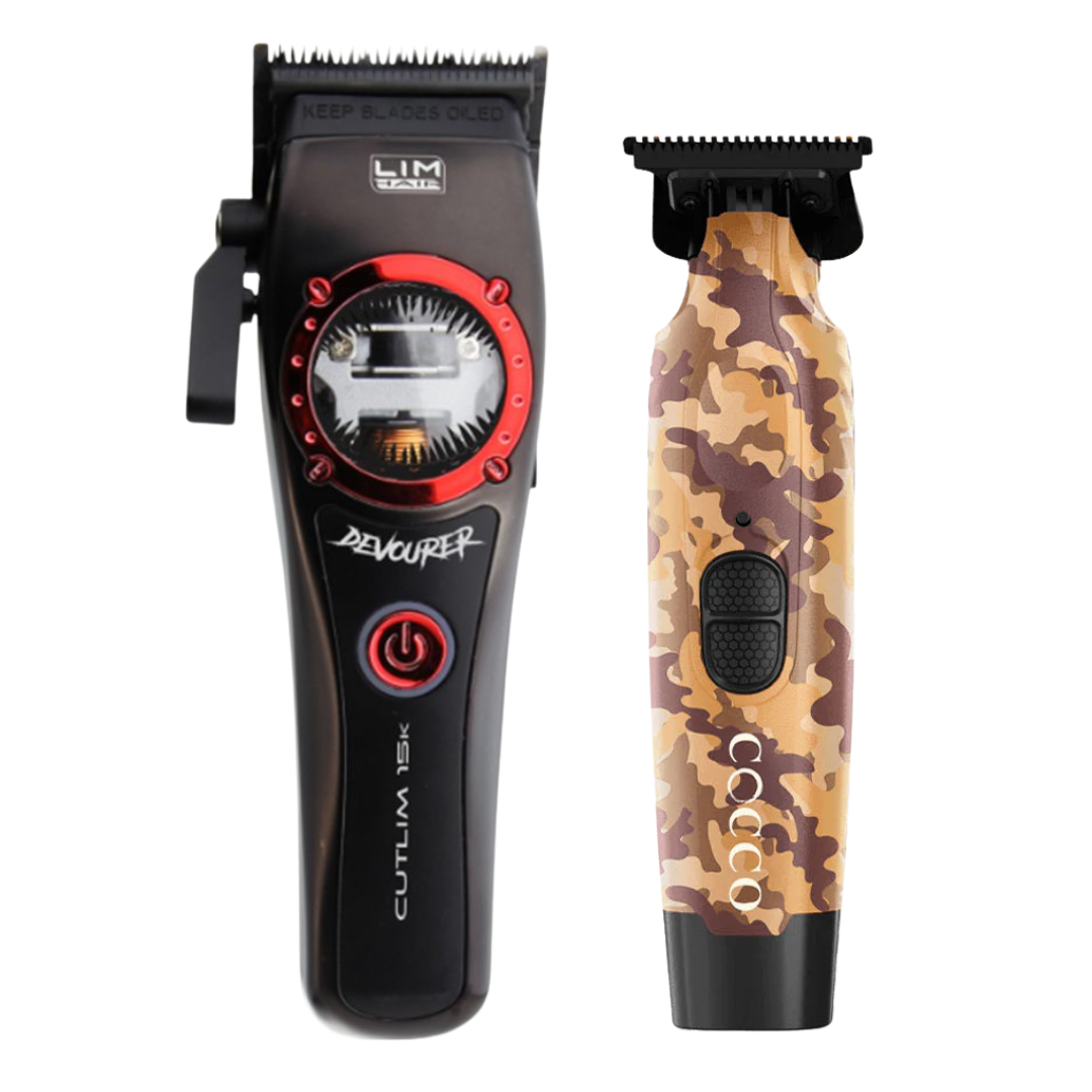 Cutlim Devourer Clipper + Cocco Hyper Veloce Trimmer