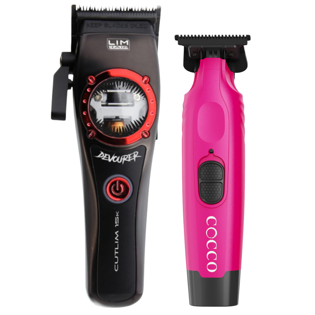 Cutlim Devourer Clipper + Cocco Hyper Veloce Trimmer