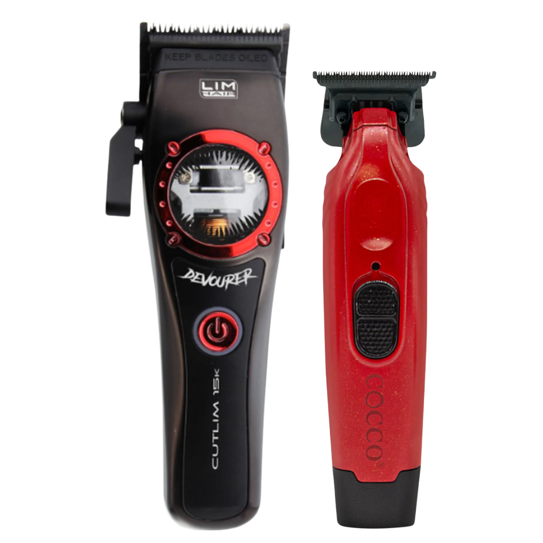 Cutlim Devourer Clipper + Cocco Hyper Veloce Trimmer