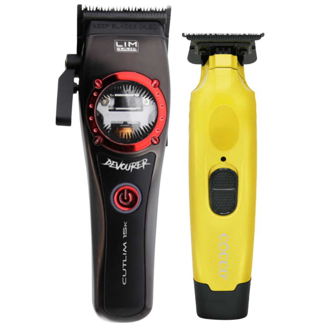 Cutlim Devourer Clipper + Cocco Hyper Veloce Trimmer