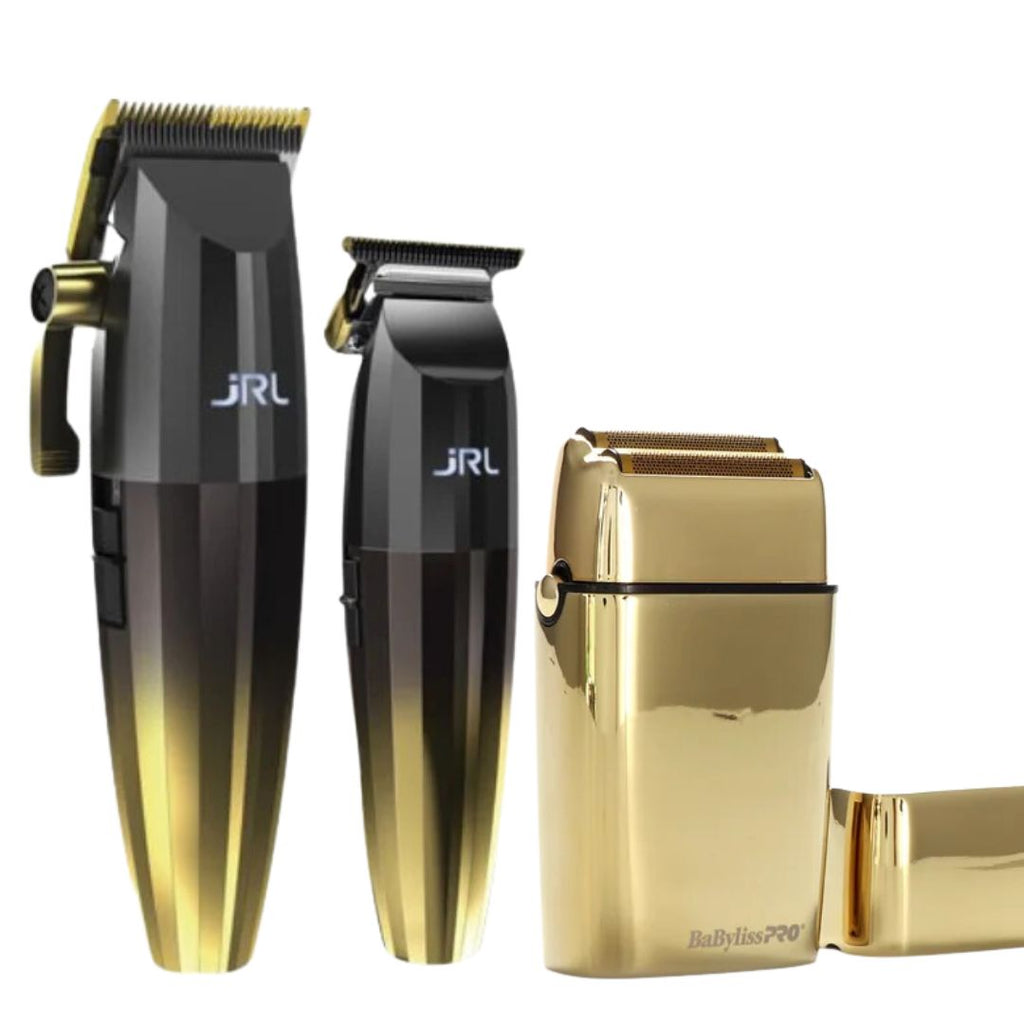 Combo Clipper JRL 2020C + Trimmer JRL 2020T + Shaver FX02 Babyliss